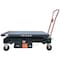 Pake Handling Tools DC Power Hydraulic Scissor Cart, 2200 Lb. Cap., 47.24''x 31.5'', 17''-48'' Height PAKLT-ES100L - alternate 8
